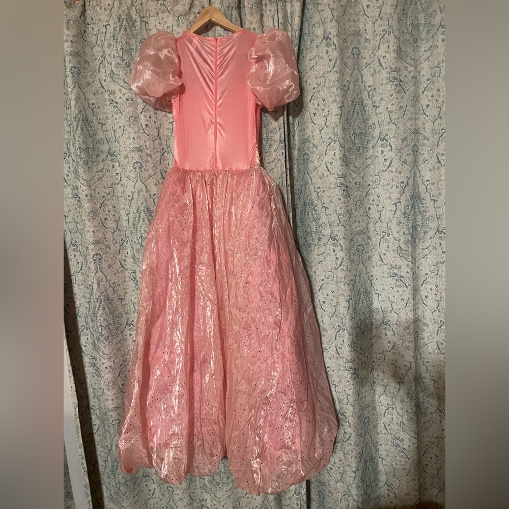 Glinda the Good Witch Costume, Wand and Crown from Wizard of Oz - Picture 4 of 12
